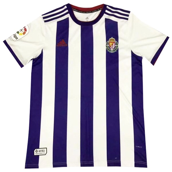 Tailandia Camiseta Real Valladolid Primera equipación 2019-2020 Purpura